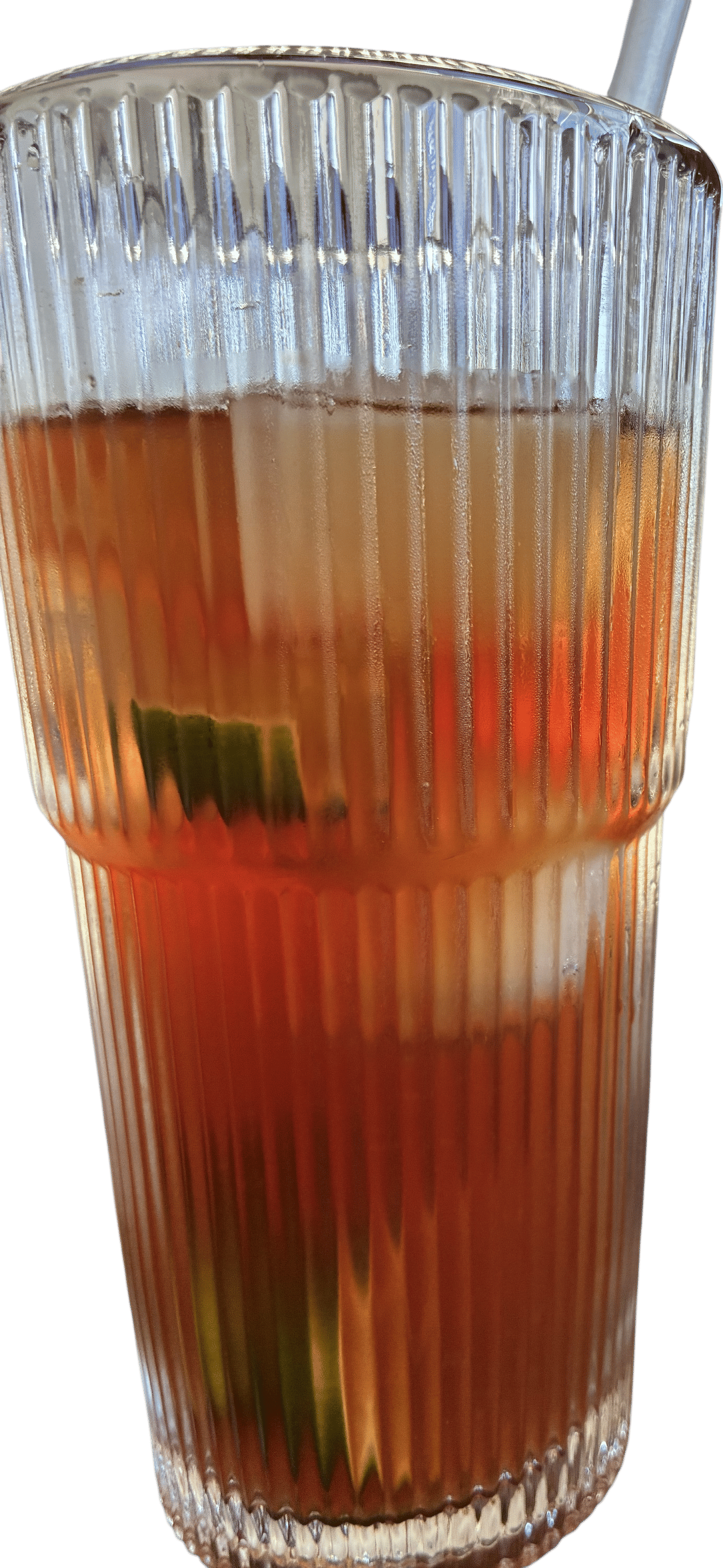🍋‍🟩iced black tea with limes