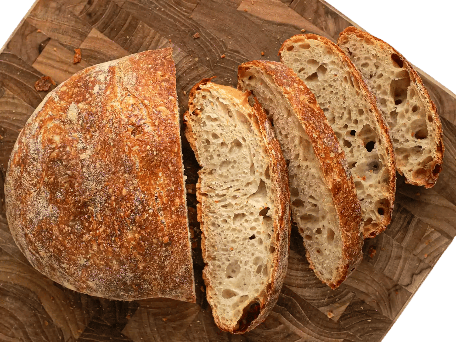 Better No-Knead Bread Recipe