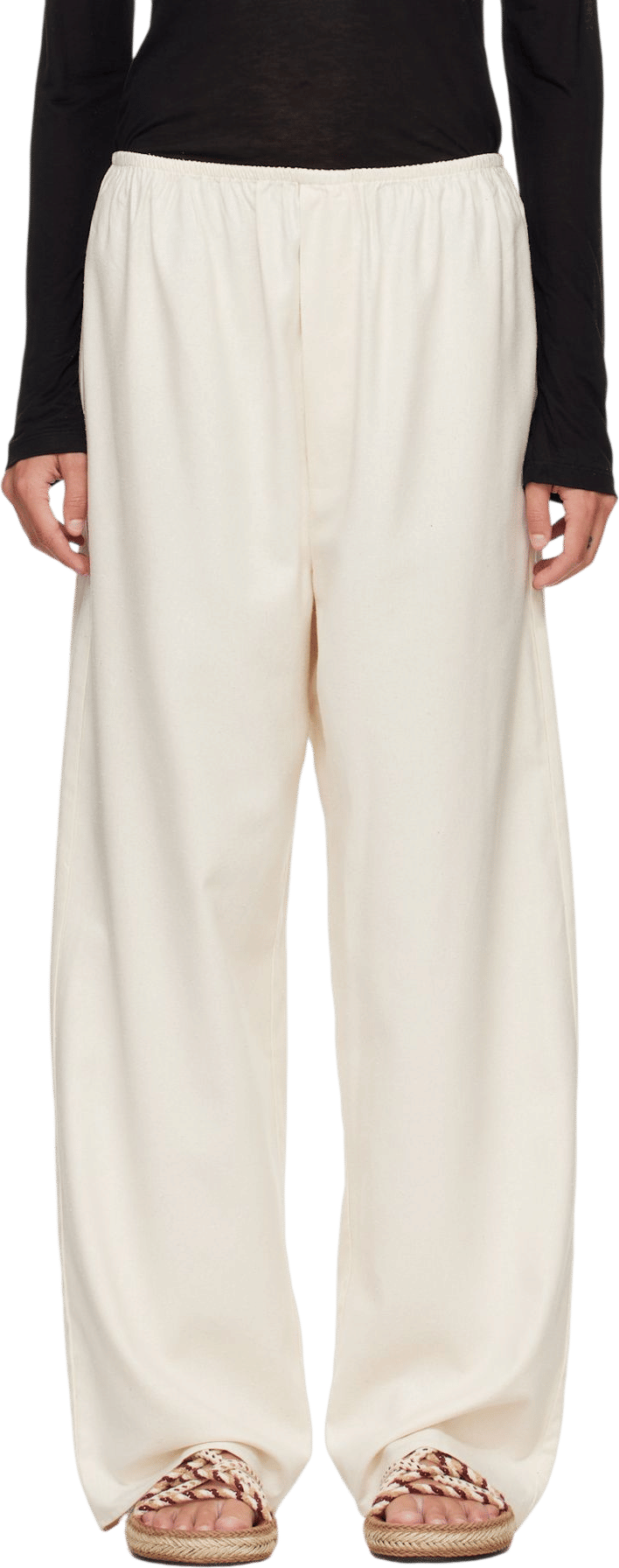 Baserange Off-White Stoa Lounge Pants