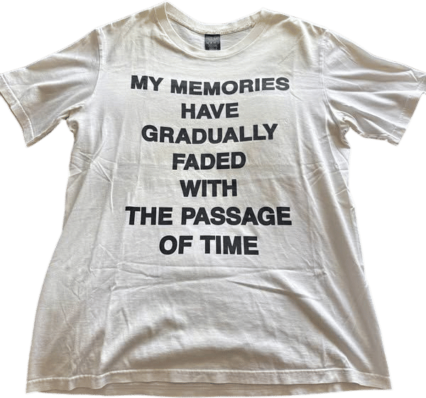 Number Nine t shirt (Size 3)