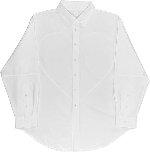 Heart Button Up Shirt