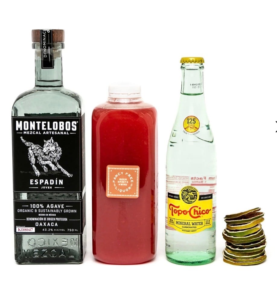Send your long distance friends the ingredients to make your favorite drink
