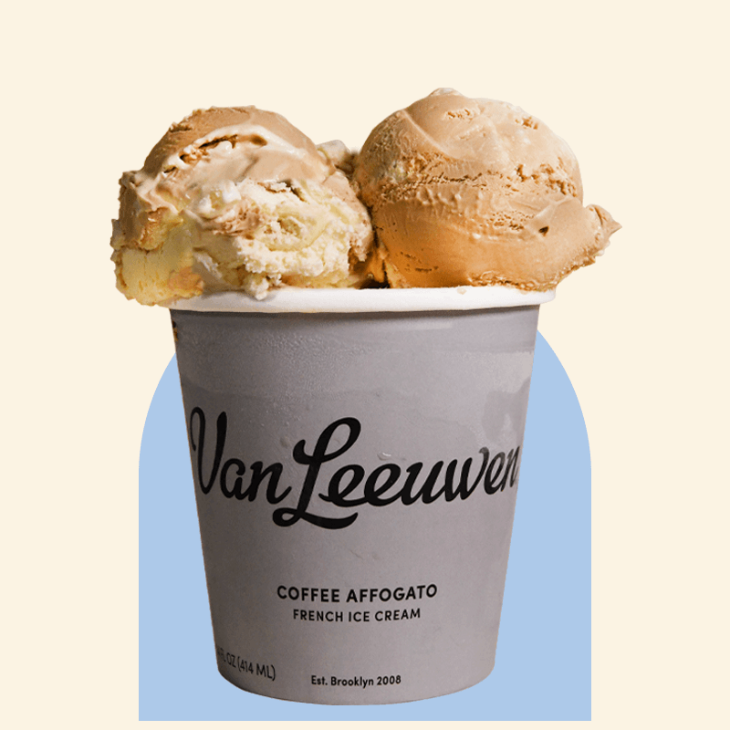 Coffee Affogato Ice Cream