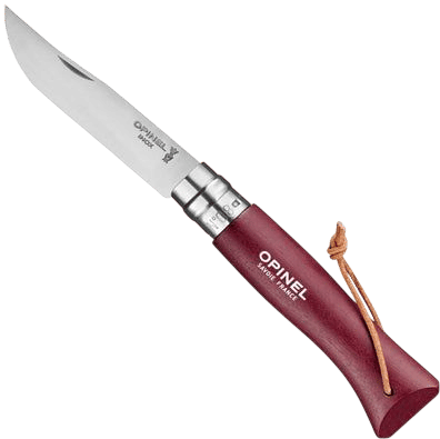 Opinel No.08 Stainless Steel Folding Knife