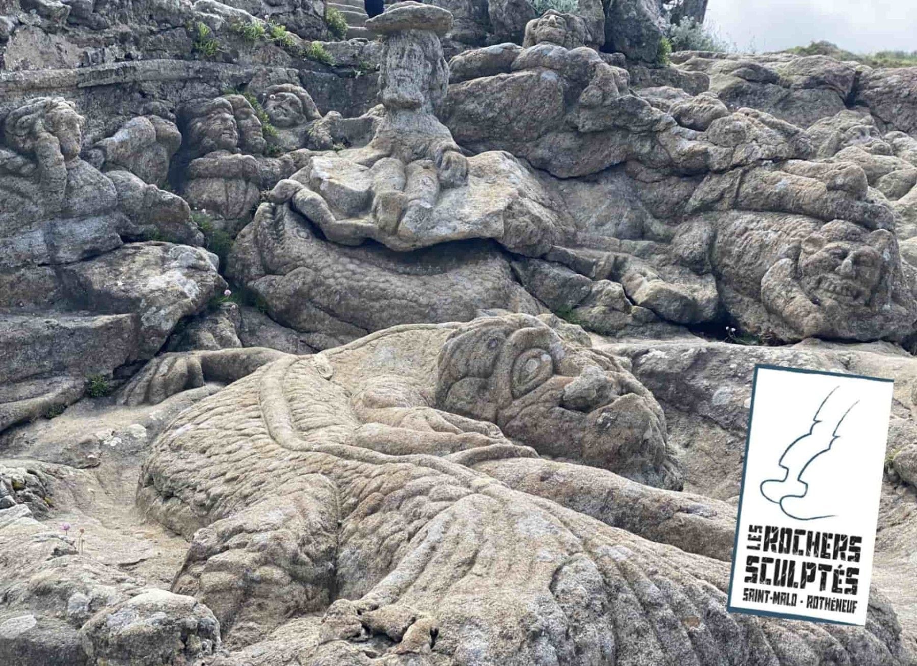 Les Rochers Sculptés de Rothéneuf