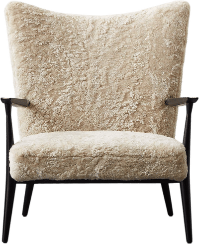 Paul McCobb Shearling Lounge Chair