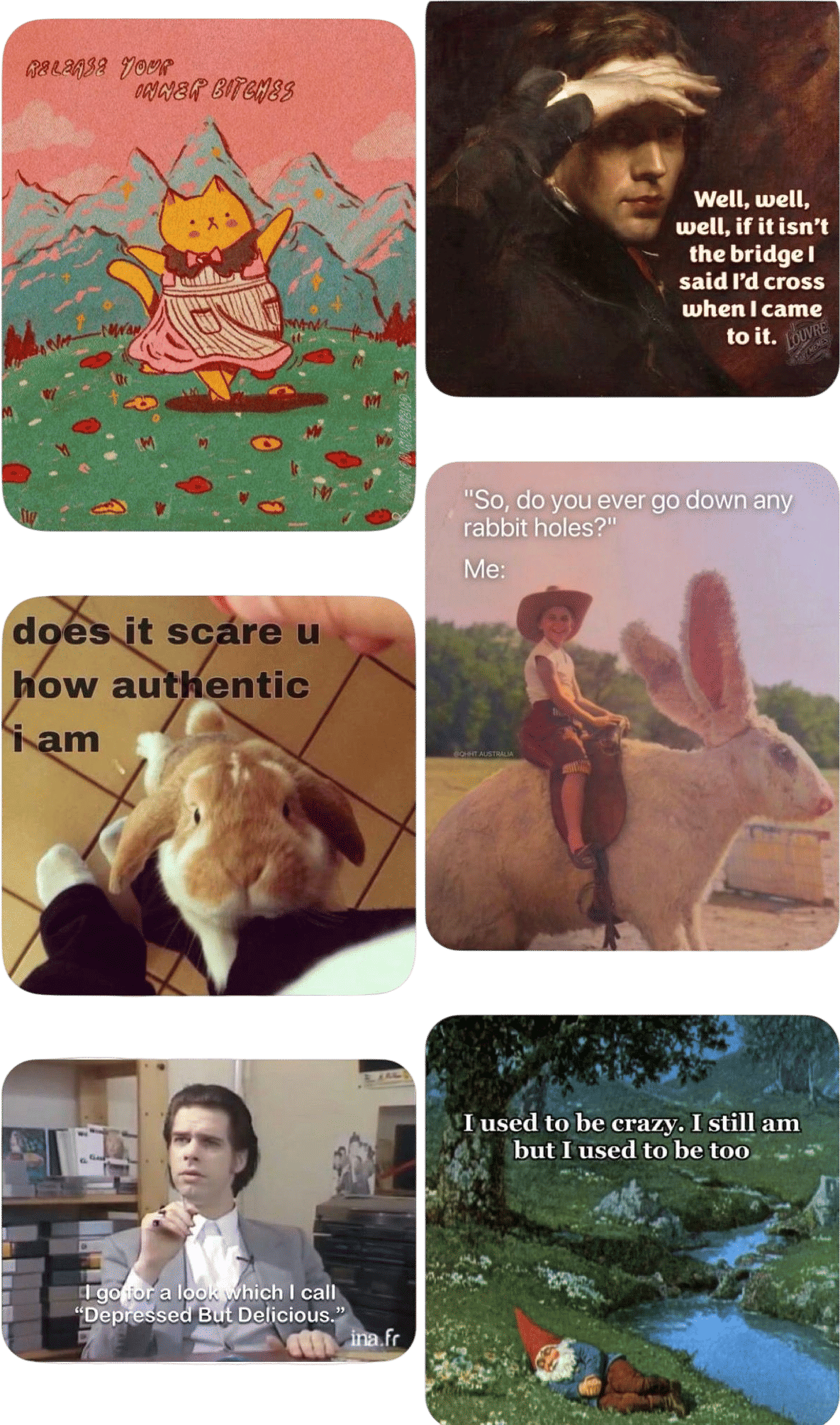Comics, Memes, Inspirations