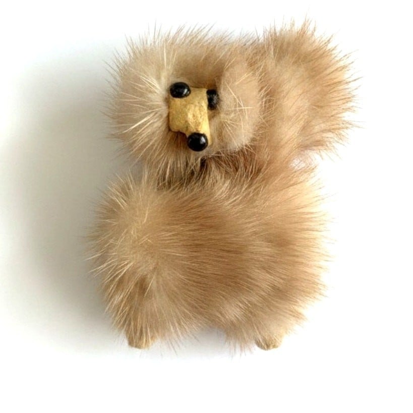 1950s Poodle Brooches