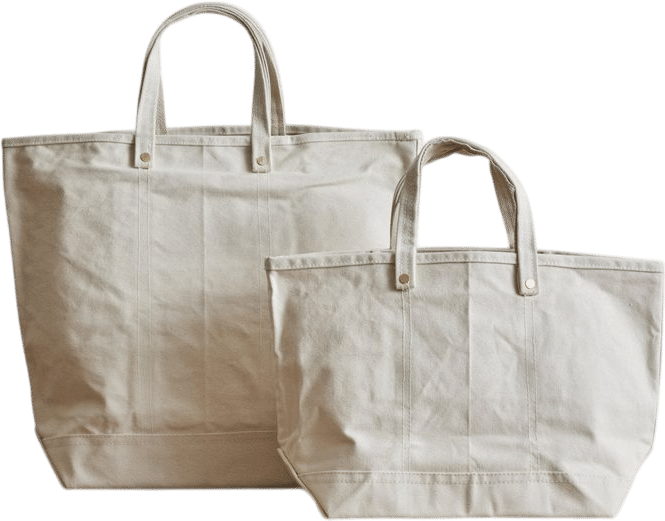 Canvas Tote in Natural