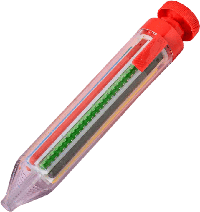 8-Color crayon pen