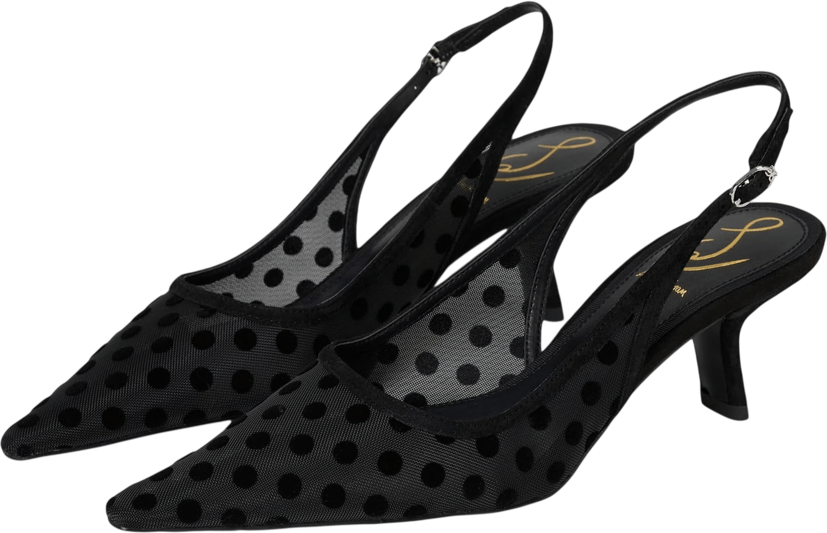 Fun kitten heels