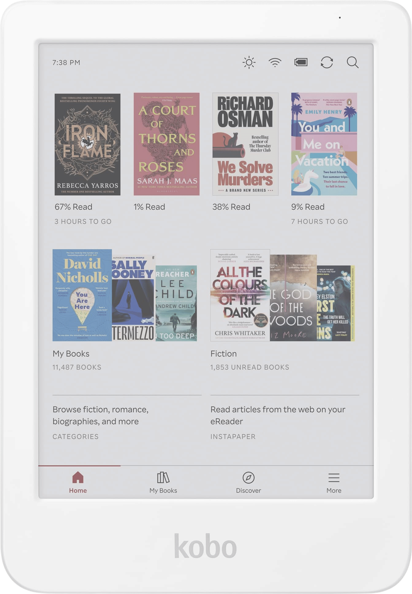 Kobo Clara Colour