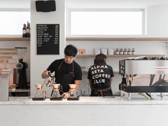 Alpha Beta Coffee Club