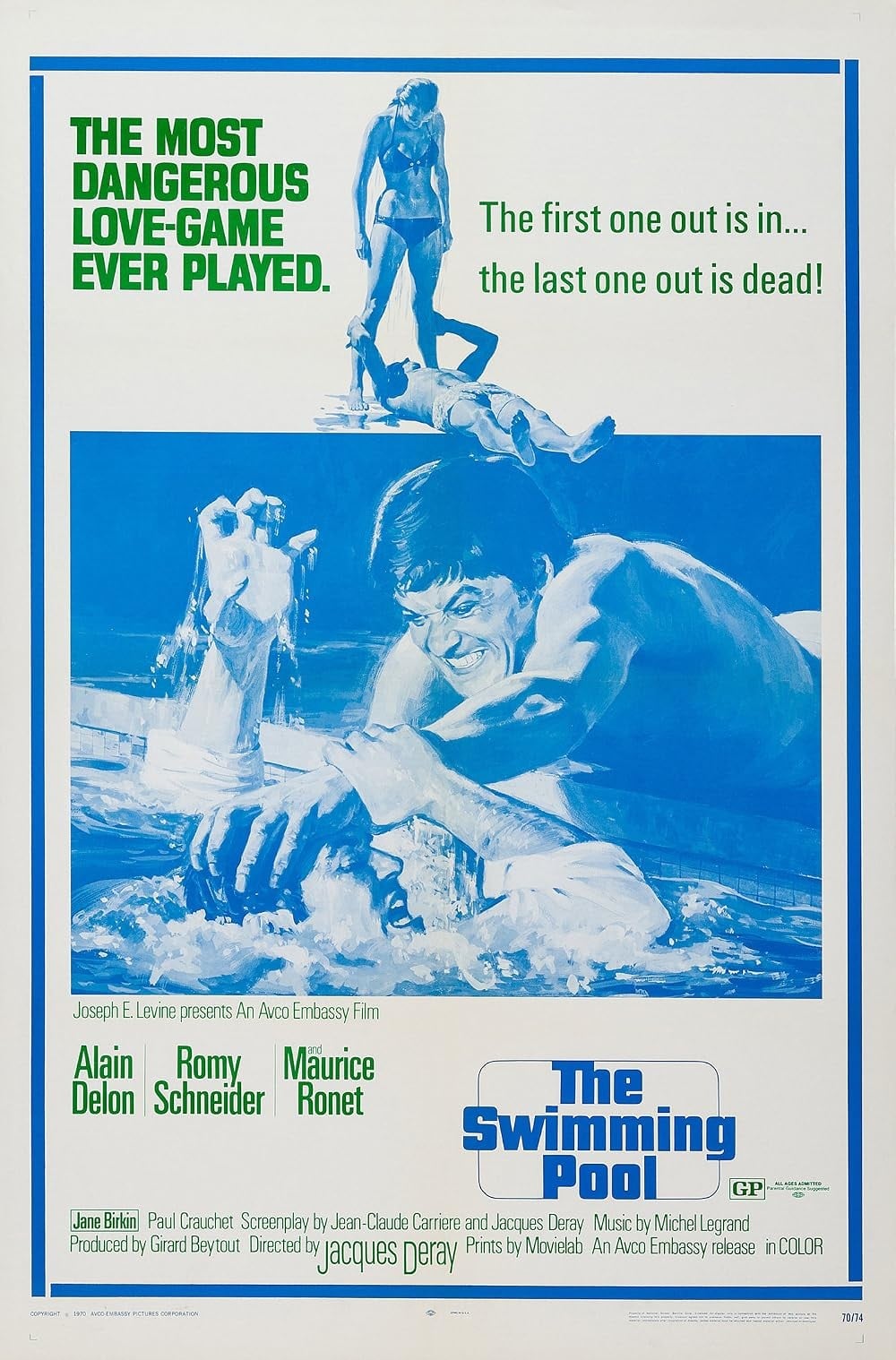 the swimming pool (1969)
