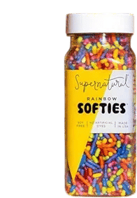 Rainbow Softies Sprinkles