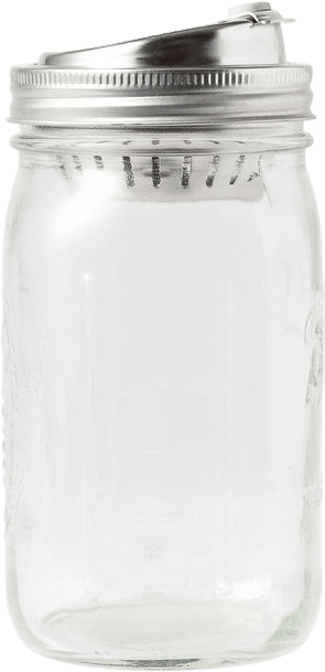 stainless steel jar lid