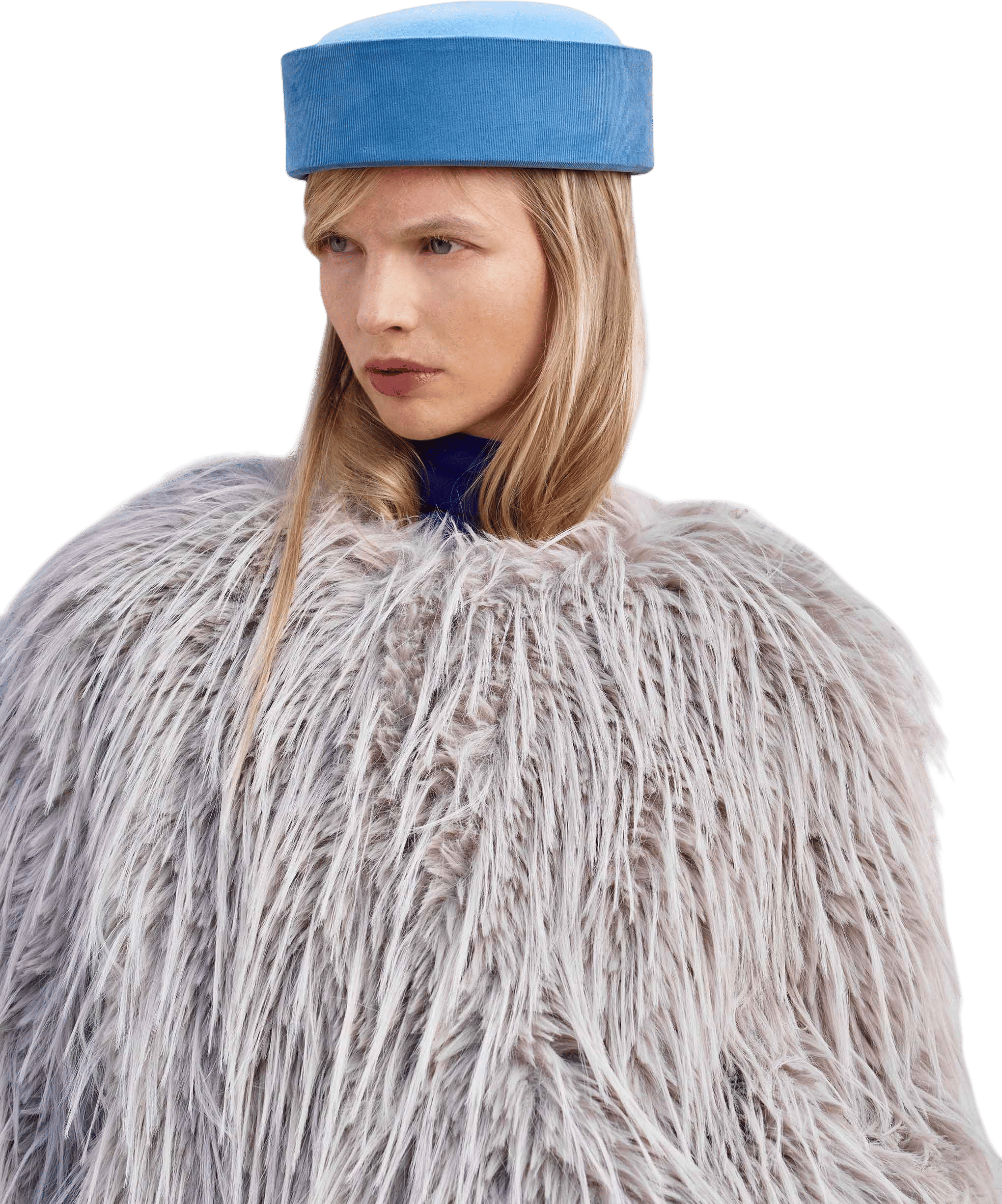 Jackie Sky Pillbox Hat