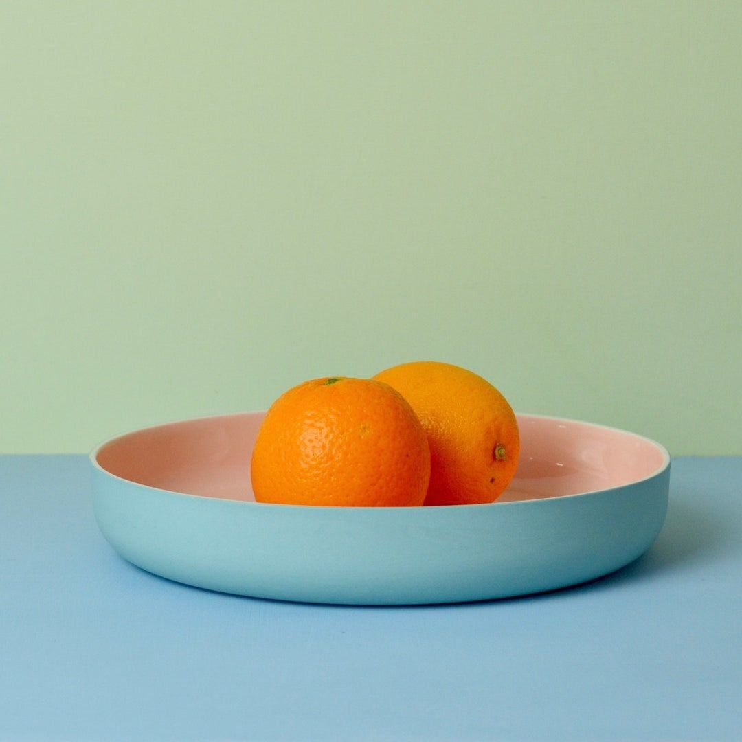 Big Bowl on living room table