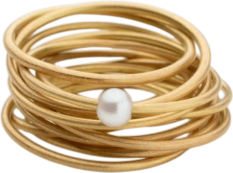Non Stop Pearl Ring