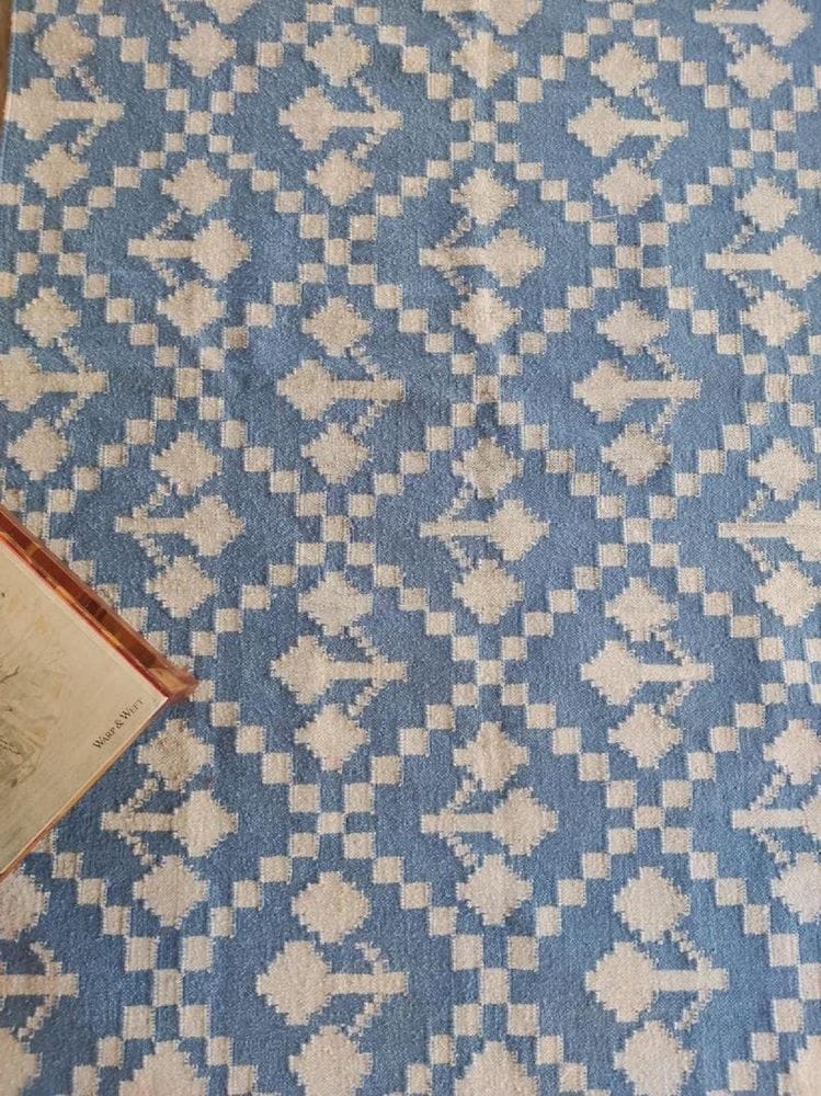 Swedish Marianne Richter Inspired Kilim Rug