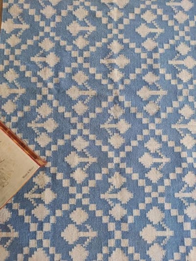Swedish Marianne Richter Inspired Kilim Rug