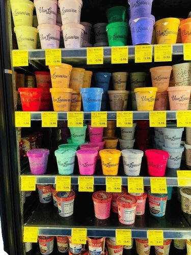 Whole Foods ice cream sale!!! 🍦