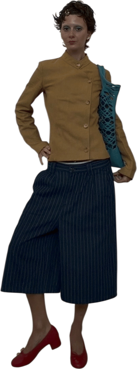 Pleated Shorts