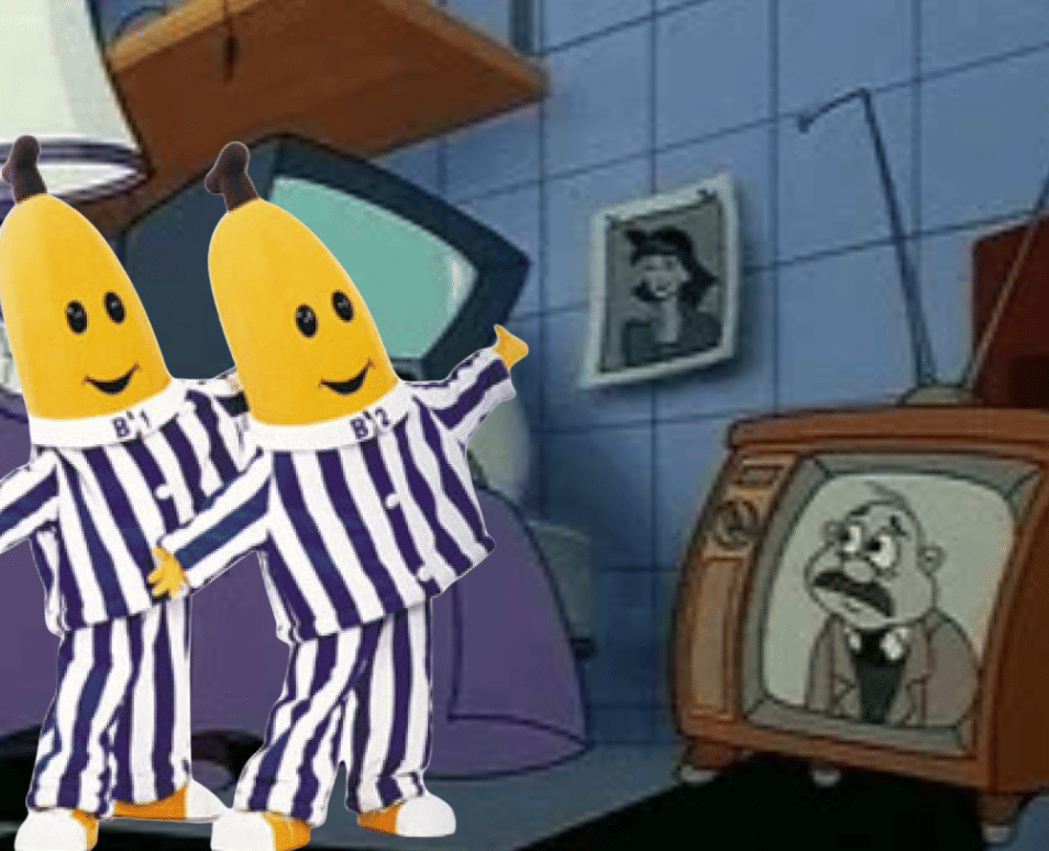 Watching documentaries in the mornings
