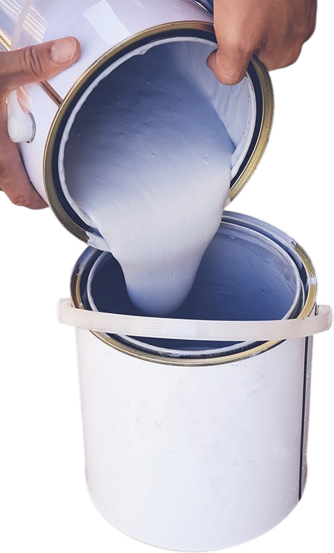Buy the cheaper paint