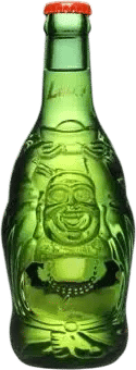 lucky buddha beer