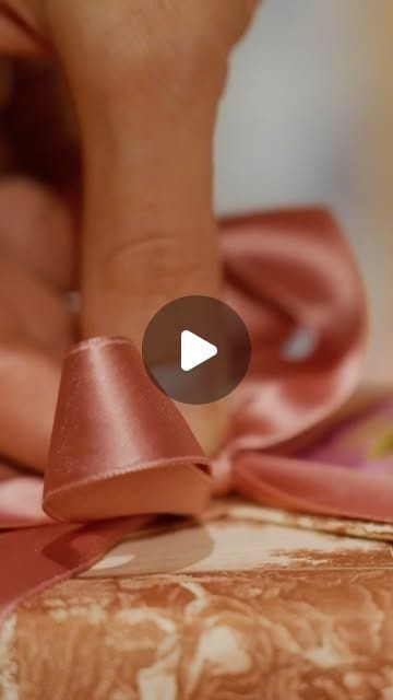 DIY: Candy Stripe Ribbon