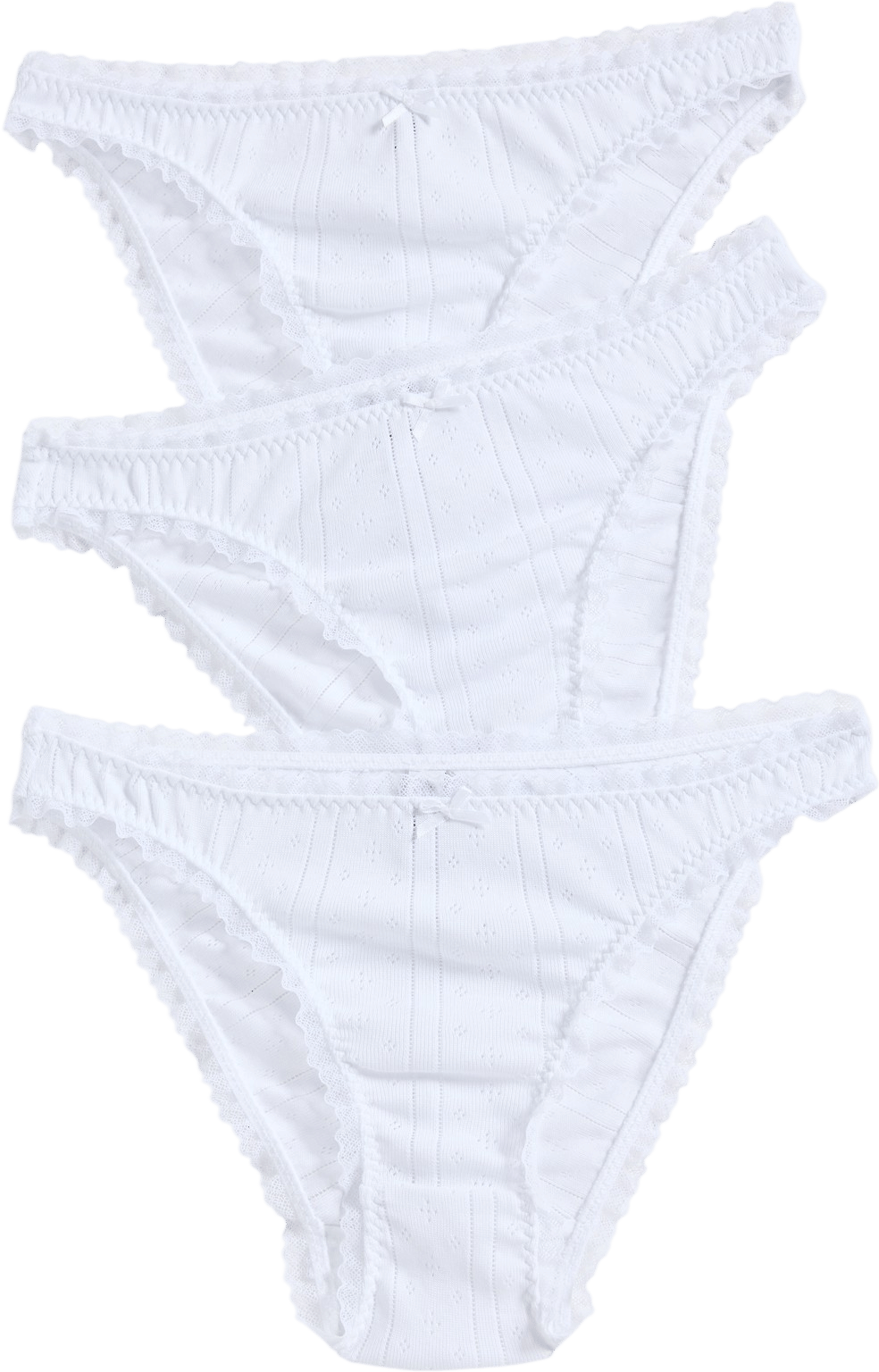 Coucou Intimates The High Rise: 3 Pack