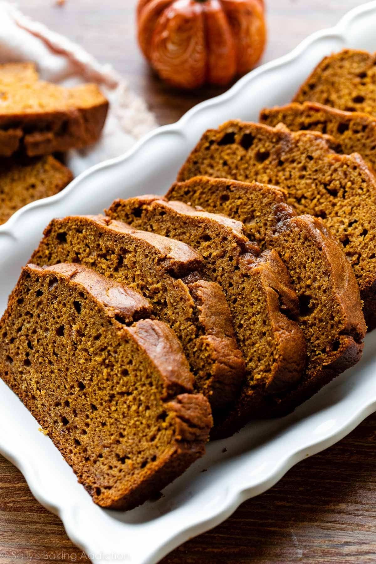 Pumpkin Bread Recipe