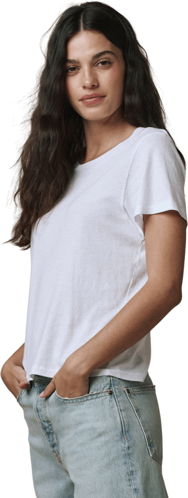 The Great. The Little Tee. - True White