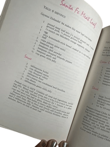 Cookbooks with Little To No Pictures