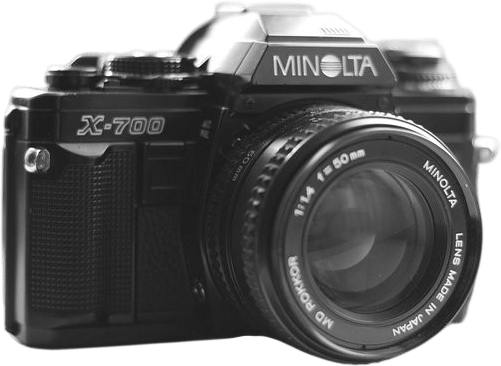 Lomography - Minolta X-700: My Favorite 35 mm SLR