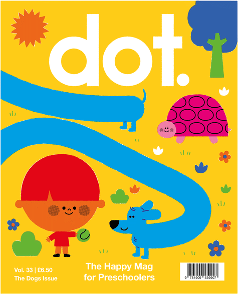 just a really great paper mag for kids under 5.