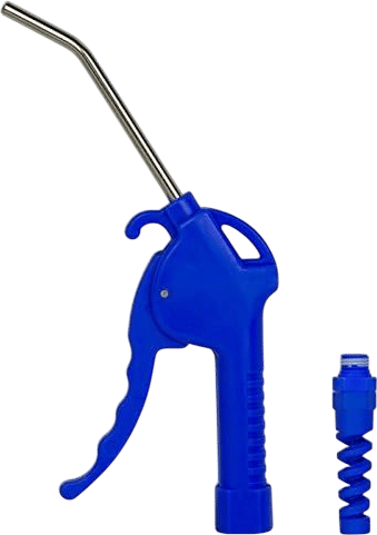 PneumaticPlus Air Blow Gun with 4" Nozzle