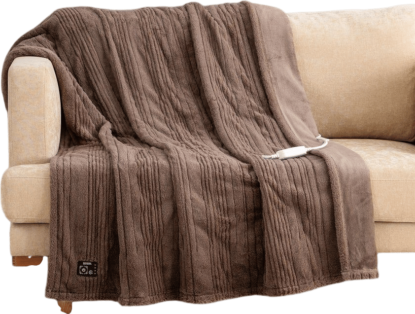 heated cozy blanket