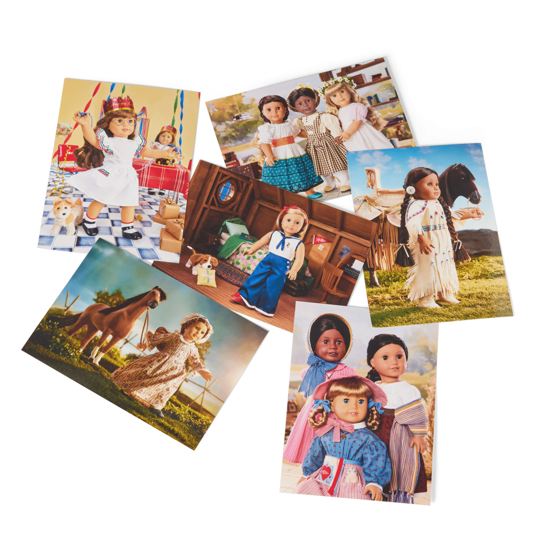 American Girl 30-Postcard Pack