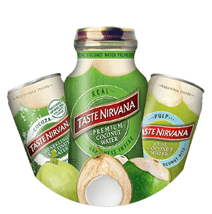 Taste Nirvana Premium Coconut Water