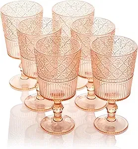 Victoria Blush Acrylic Goblets