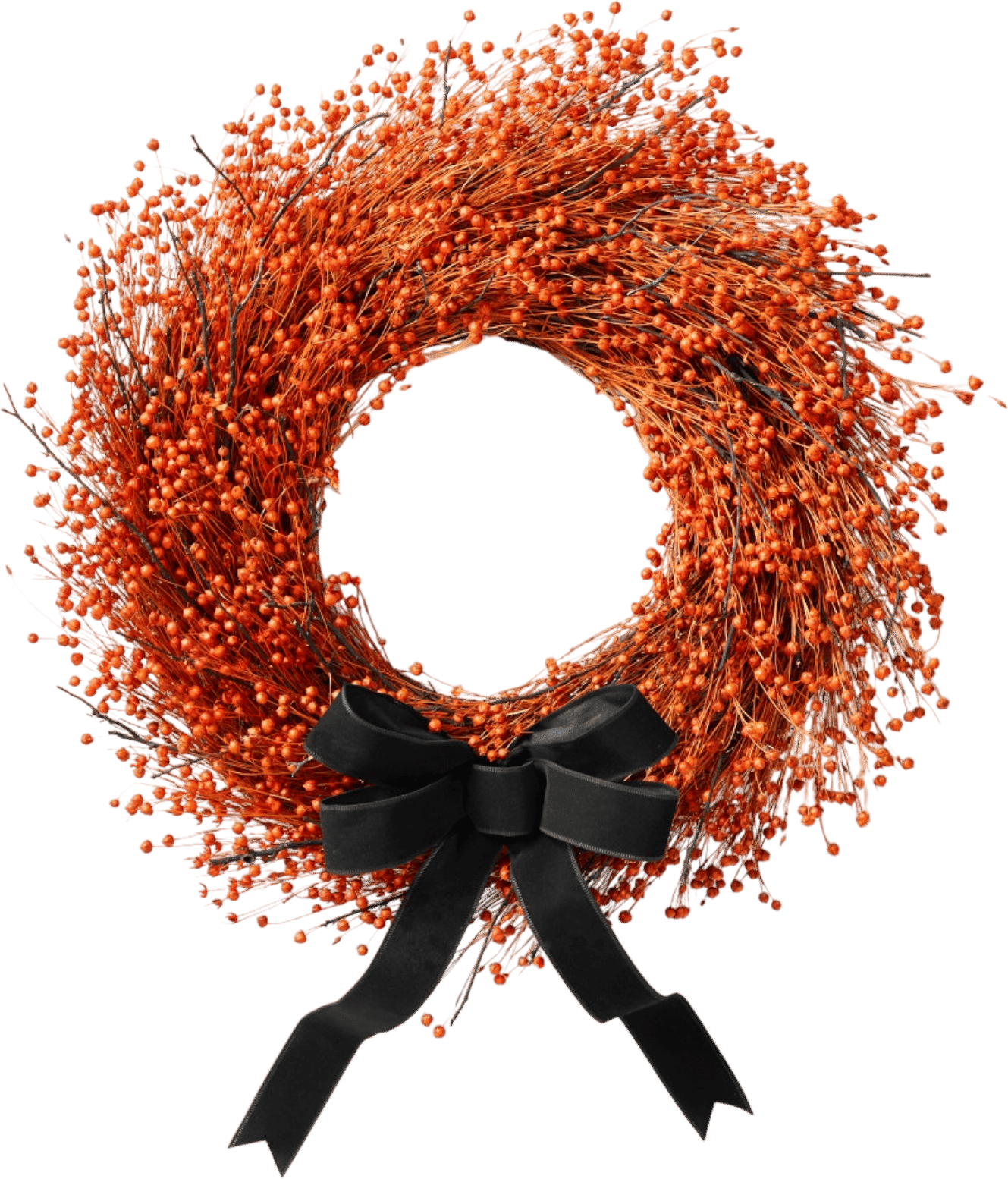 Orange Wreath