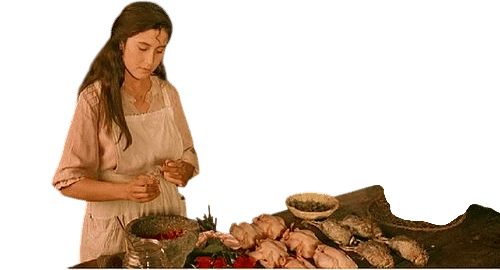 Like Water for Chocolate (1992) - chocolate cake for 2