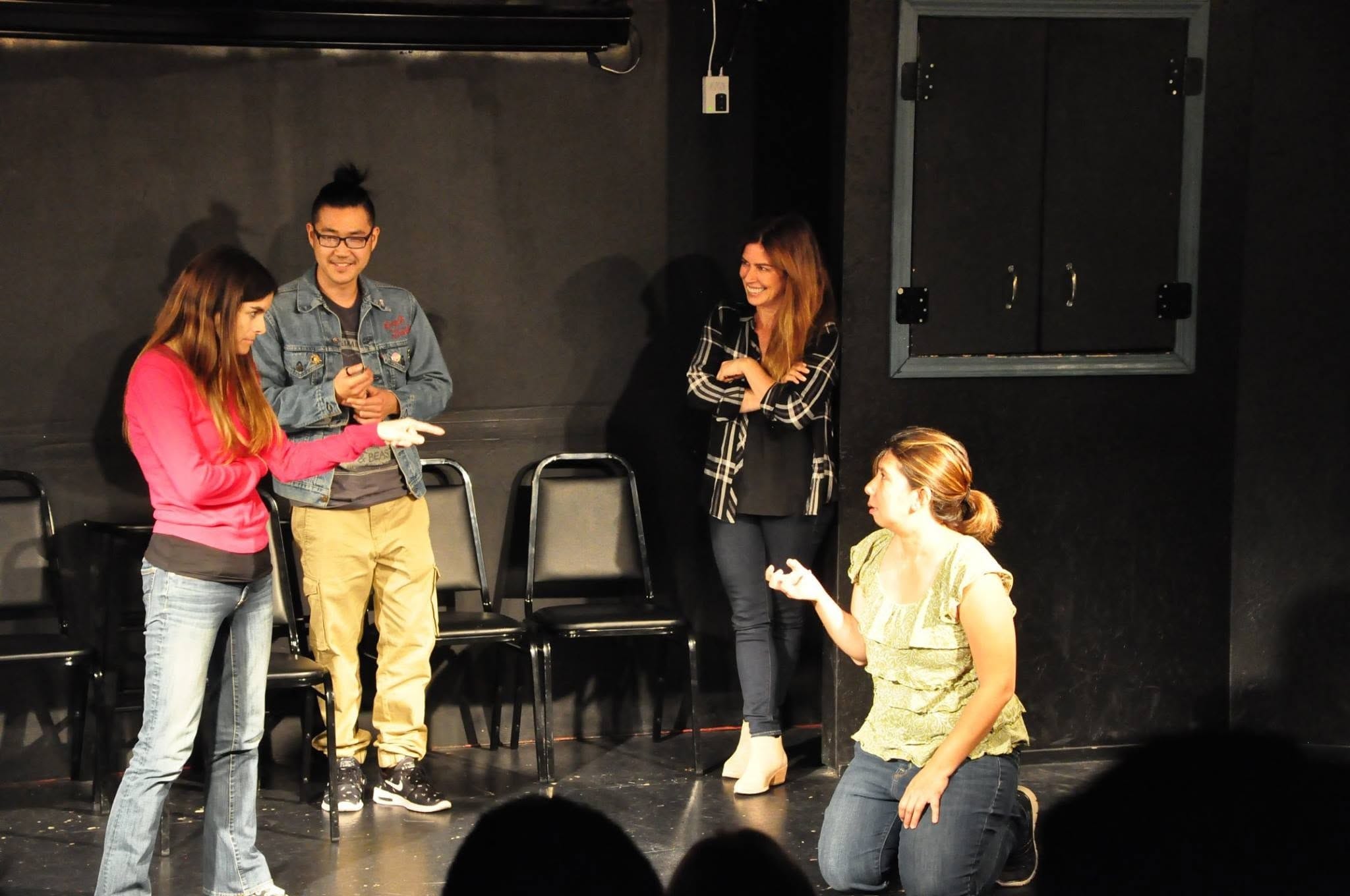 Take an improv class!
