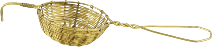 Brass Tea Strainer