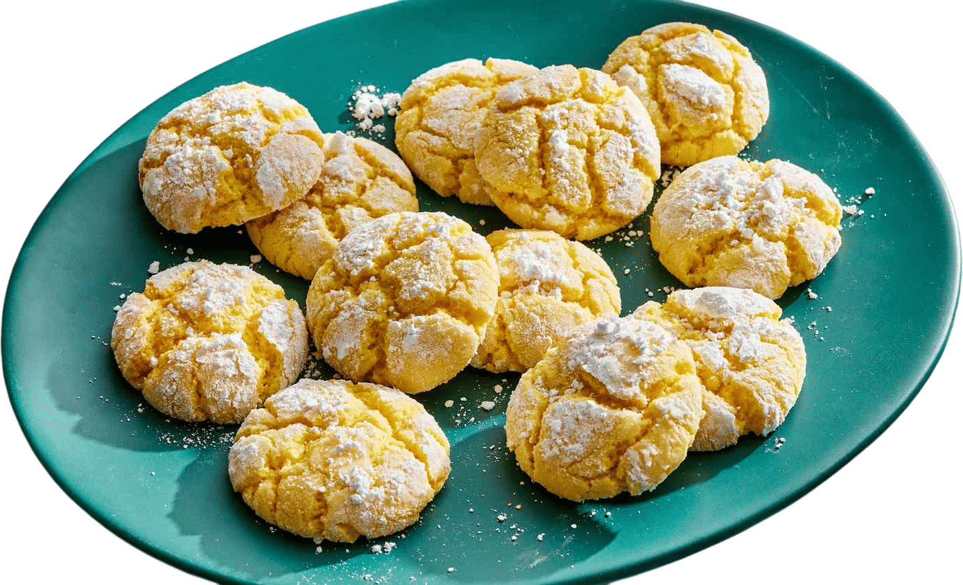 Easy Lemon Cookies