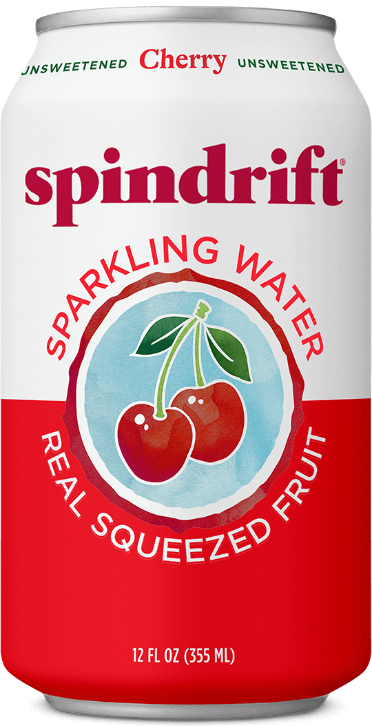 Cherry Sparkling Water