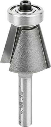 Amana Tool 49408 Carbide Tipped Chamfer Bit