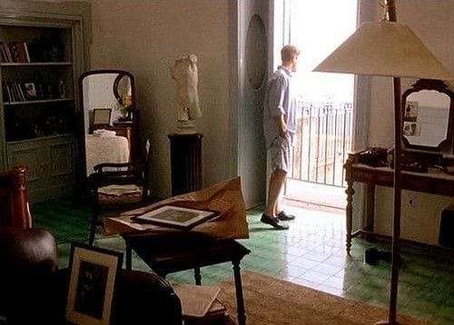 This apartment in The Talented Mr. Ripley 